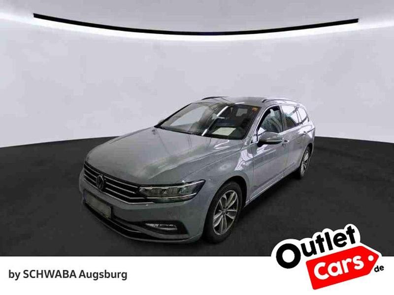 Grau Gebraucht 2023 VW Passat Business Kombi | 22.895 € (Guter Preis) - Bild 1/4