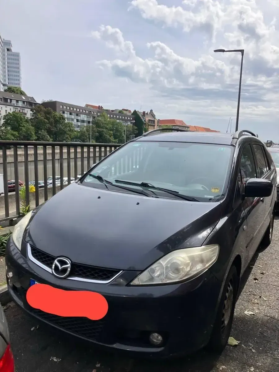 Gebraucht Mazda 5 2006 Schwarz Van / Kleinbus