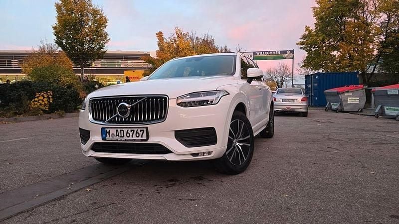 Gebraucht Volvo XC90 235 PS (172 kW) 2020 Weiß SUV