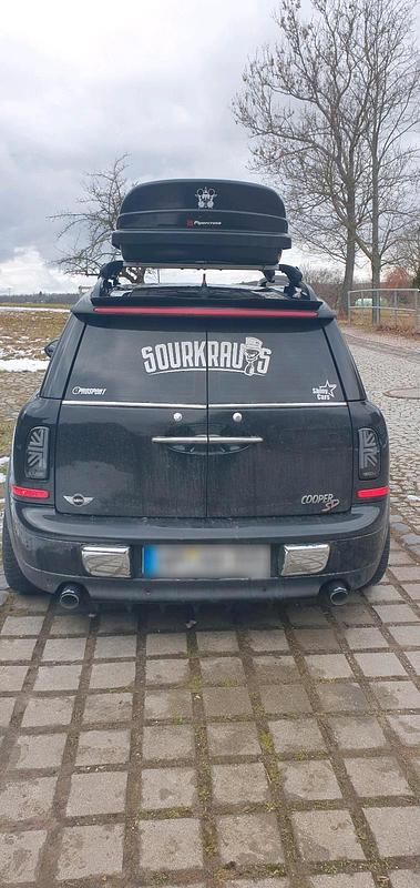 Gebraucht Mini Cooper 109 PS (80 kW) 2010 Schwarz Kleinwagen