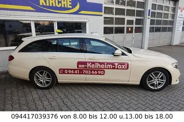 Second-hand Mercedes E200 160 CP (117 kW) 2020 Alb Break