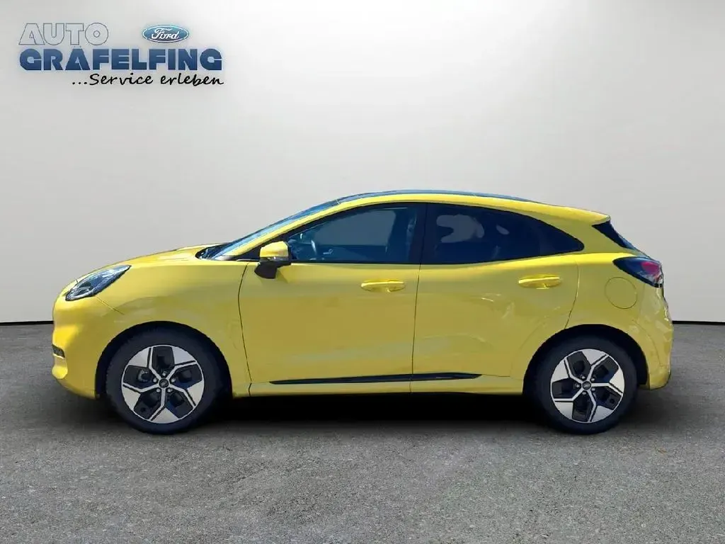 Gebraucht Ford Puma Gen-E Premium 124 kW (169 PS) 2025 Gelb SUV