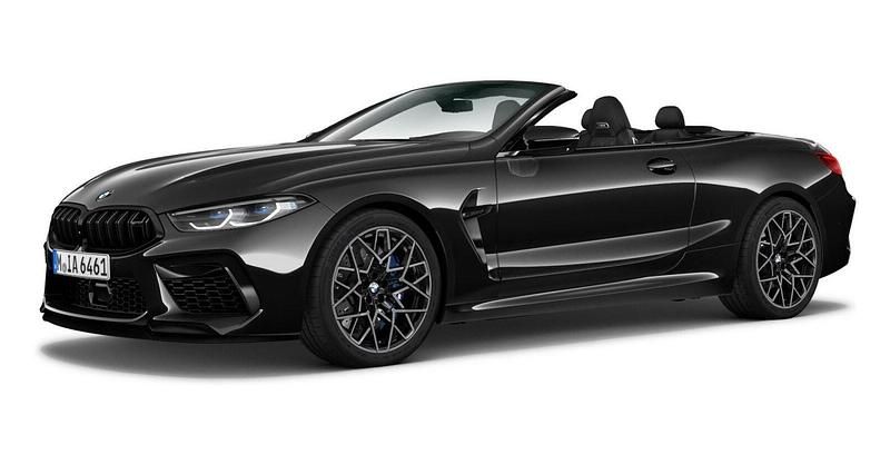 Schwarz Gebraucht 2025 BMW M8 Competition Edition Cabrio | 119.373 € (Fairer Preis) - Bild 1/4