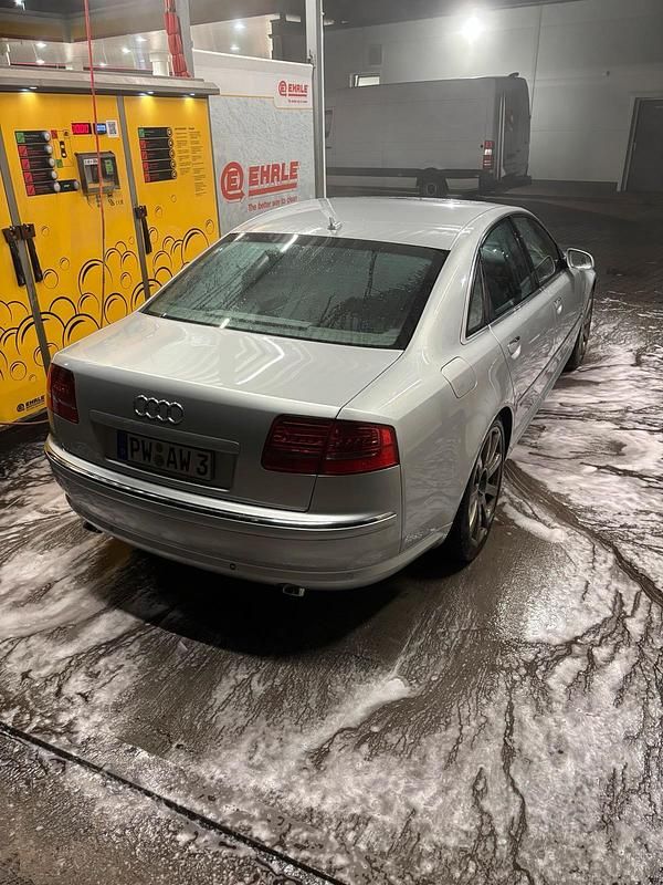 Gebraucht Audi A8 Comfort 326 PS (239 kW) 2006 Silber Limousine