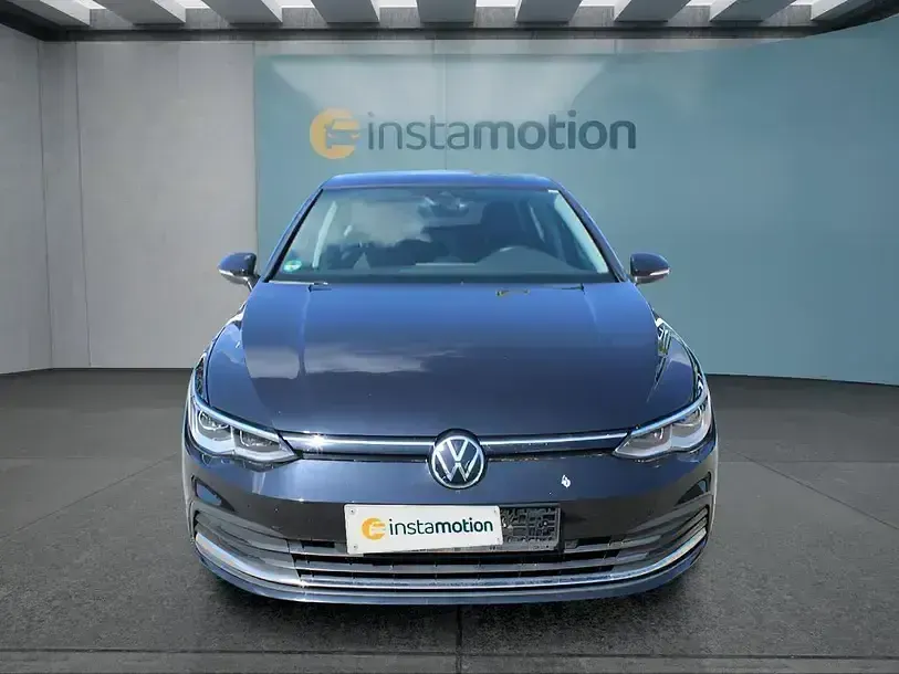 Gebraucht VW Golf VII 2020 Schwarz Limousine