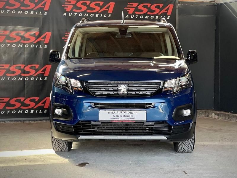 Gebraucht Peugeot Rifter GT-line 131 PS (96 kW) 2020 Blau Van / Kleinbus
