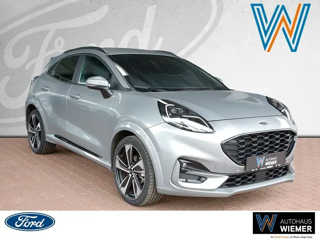 Gebraucht Ford Puma ST-Line X 125 PS (91 kW) 2023 Silber SUV