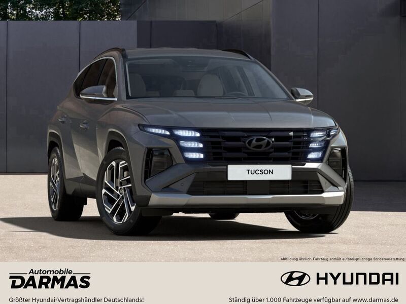 Grau Neu 2025 Hyundai Tucson Turbo SUV | 34.990 € (Guter Preis) - Bild 1/4