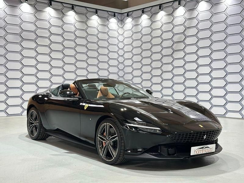 Neu Ferrari Roma 620 PS (456 kW) 2026 Schwarz Cabrio