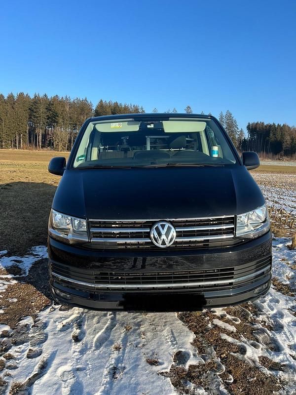 Schwarz Gebraucht 2019 VW T6.1 Comfortline Van | 28.500 € (Teuer) - Bild 1/4
