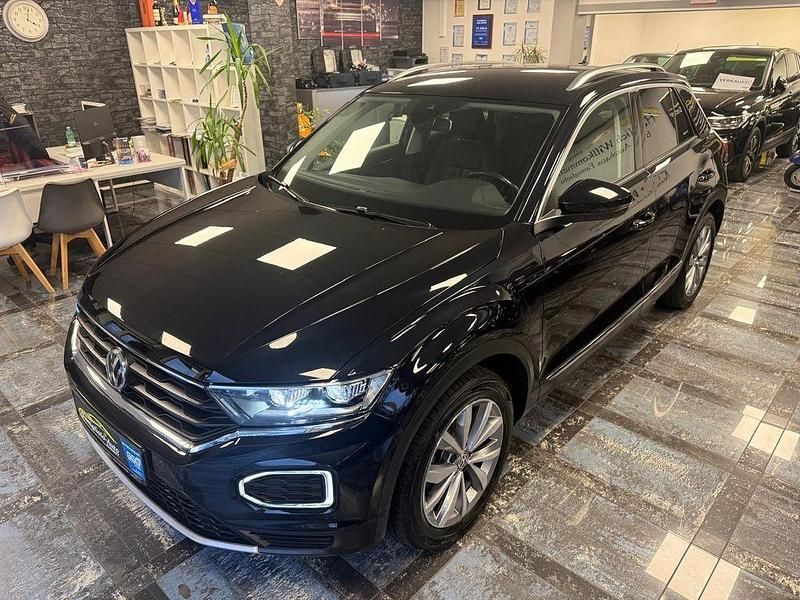 Gebraucht VW T-Roc Style 150 PS (110 kW) 2019 Schwarz SUV