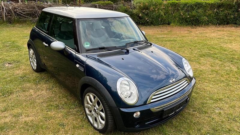 Blau Gebraucht 2005 Mini Cooper Kleinwagen | 1.200 € (Superpreis) - Bild 1/4