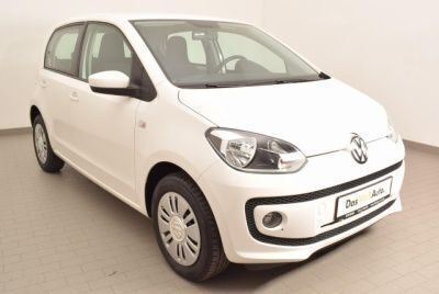 Gebraucht VW up! move up! 60 PS (44 kW) 2016 Weiß Kleinwagen