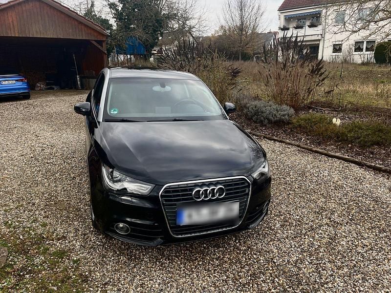 Gebraucht Audi A1 Ambition 122 PS (89 kW) 2011 Schwarz Kleinwagen