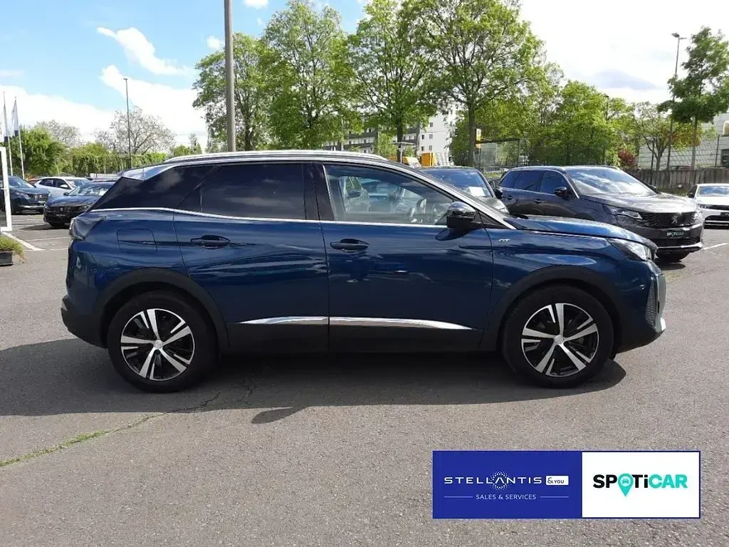 Gebraucht Peugeot 3008 GT 136 PS (100 kW) 2023 Blau SUV