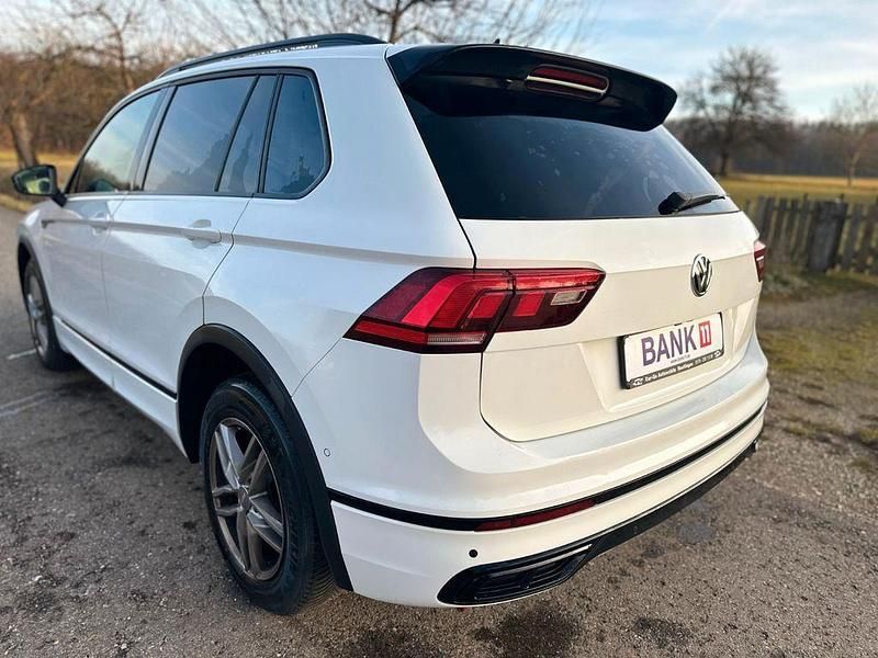Gebraucht VW Tiguan R-line 190 PS (139 kW) 2019 Weiß SUV