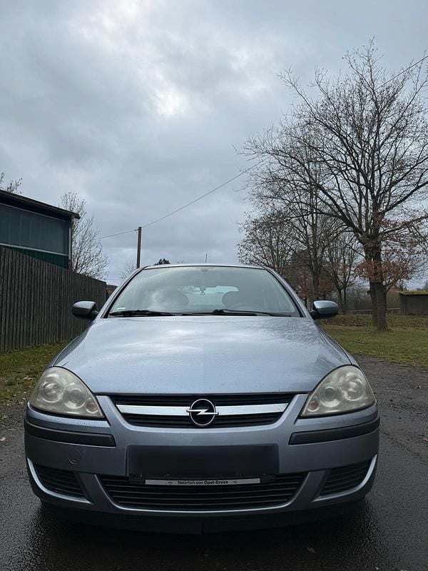 Gebraucht Opel Corsa 80 PS (58 kW) 2004 Grau Kleinwagen
