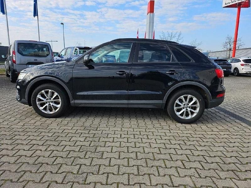 Gebraucht Audi Q3 Basis 150 PS (110 kW) 2016 Schwarz SUV