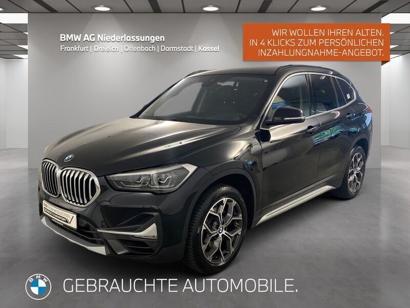 Schwarz Gebraucht 2021 BMW X1 Performance SUV | 27.980 € (Guter Preis) - Bild 1/4
