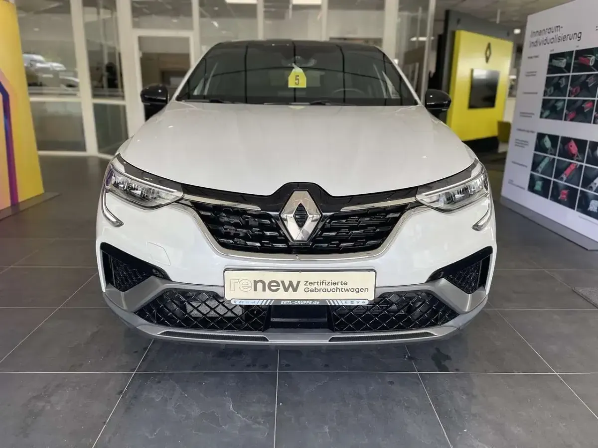 Gebraucht Renault Arkana R.S. 140 PS (102 kW) 2021 Weiß SUV
