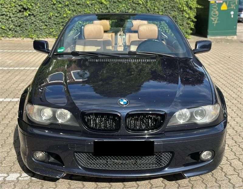 Blau Gebraucht 2006 BMW 320 Cabriolet M Sport Cabrio | 7.590 € (Guter Preis) - Bild 1/4