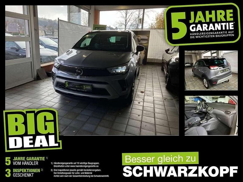 Gebraucht Opel Crossland 131 PS (96 kW) 2021 Kontrast grau/quarz silber SUV