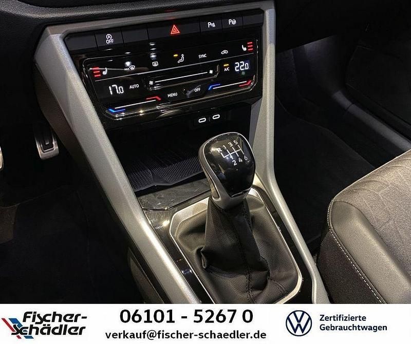 Gebraucht VW T-Roc Goal 116 PS (85 kW) 2025 Pure white SUV