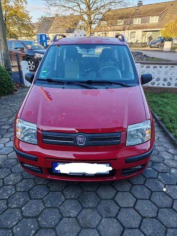 Rot Gebraucht 2008 Fiat Panda Kombi | 1.350 € (Fairer Preis) - Bild 1/4