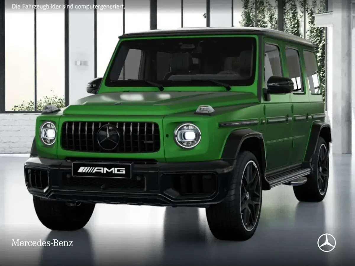 Gebraucht Mercedes G63 AMG AMG 585 PS (430 kW) 2025 Grün SUV