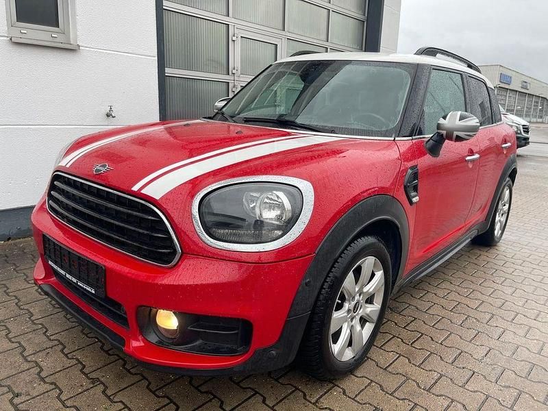 Rot Gebraucht 2018 Mini Cooper D Countryman SUV | 15.300 € (Fairer Preis) - Bild 1/4
