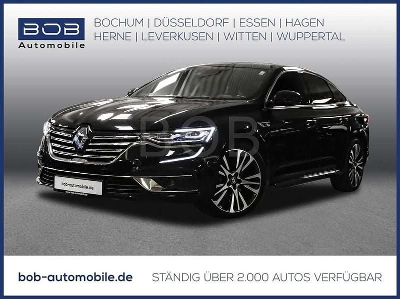 Black pearlschwarz Gebraucht 2021 Renault Talisman Initiale Paris Limousine | 22.466 € (Fairer Preis) - Bild 1/3