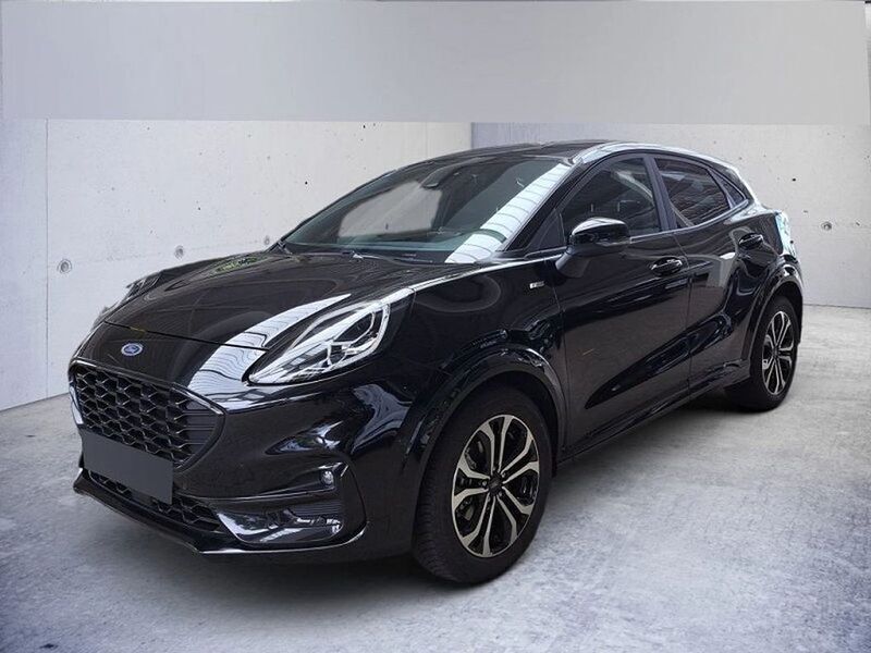 Schwarz Gebraucht 2023 Ford Puma ST-Line SUV | 22.889 € (Fairer Preis) - Bild 1/4