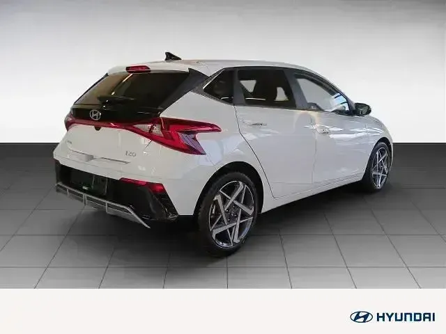 Gebraucht Hyundai i20 Prime 101 PS (74 kW) 2025 Weiß Kleinwagen