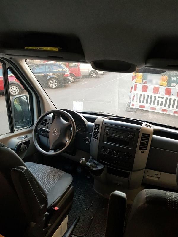 Gebraucht Mercedes Sprinter 129 PS (94 kW) 2012 Weiß Van