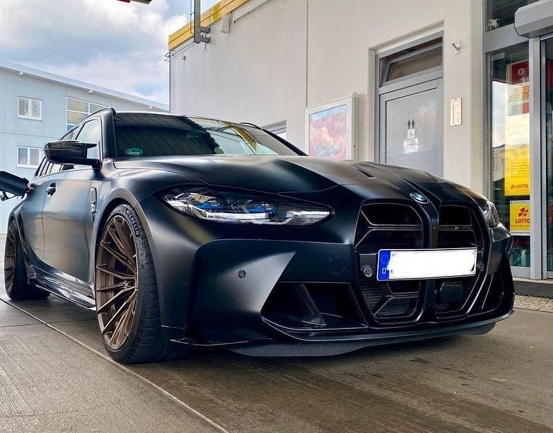 Gebraucht BMW M3 Performance 680 PS (500 kW) 2023 Schwarz Kombi