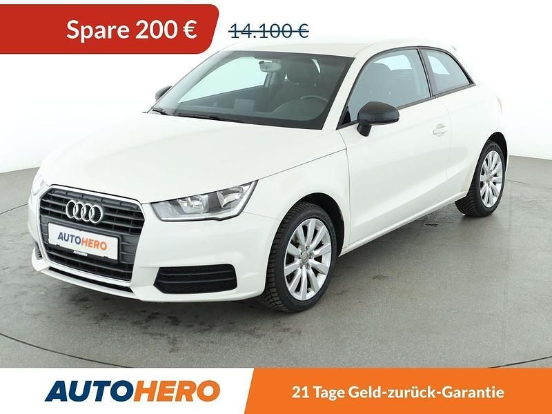 Weiß Gebraucht 2018 Audi A1 Comfort Kleinwagen | 13.590 € (Guter Preis) - Bild 1/3