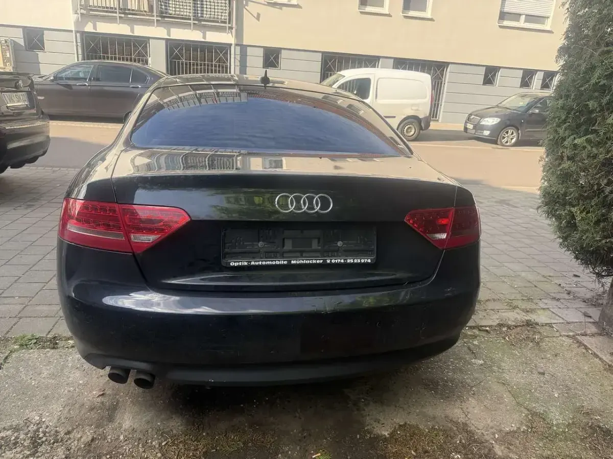 Second-hand Audi A5 170 CP (125 kW) 2009 Coupe