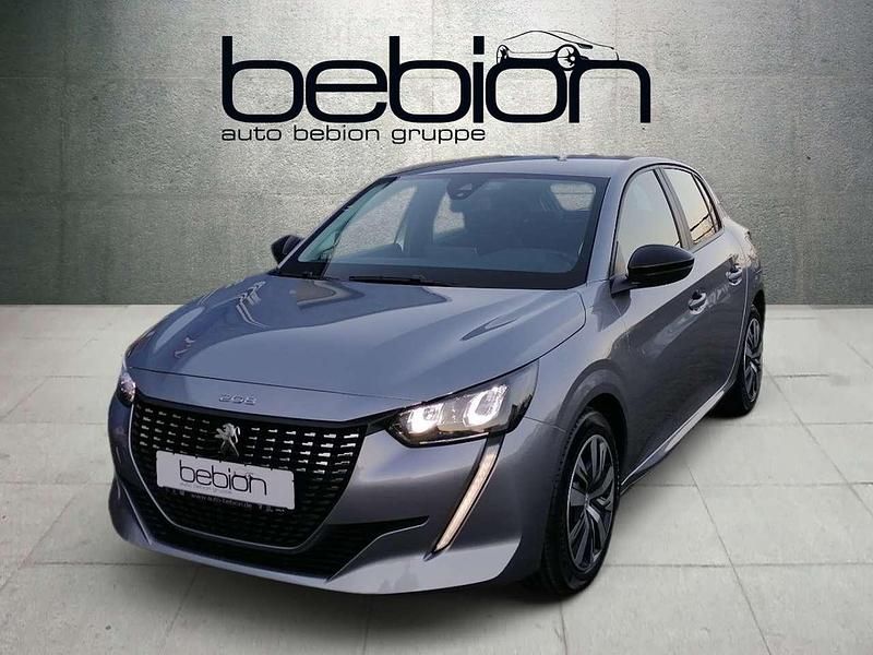 Gebraucht Peugeot 208 Active 101 PS (74 kW) 2023 Silber Kleinwagen