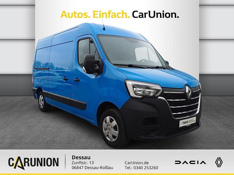 Gebraucht Renault Master Komfort 150 PS (110 kW) 2020 Azurblau Van / Kleinbus