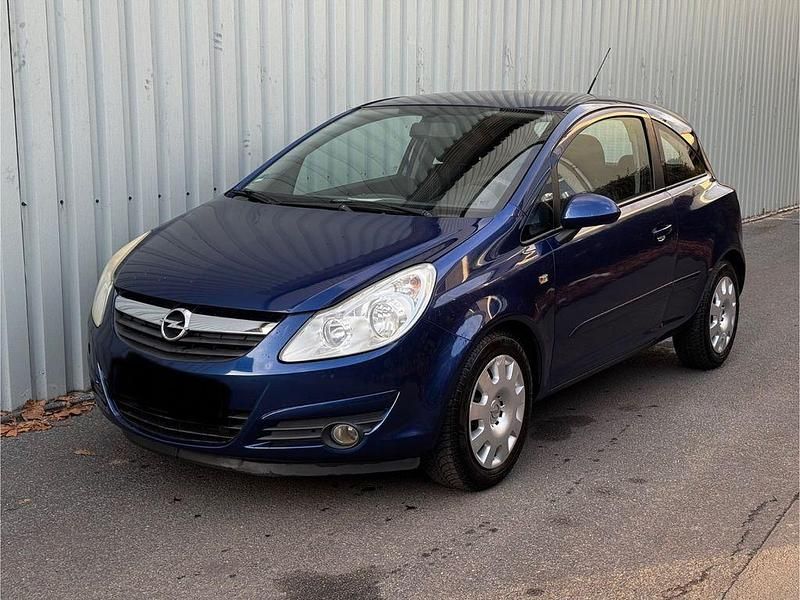 Gebraucht Opel Corsa Edition 80 PS (58 kW) 2007 Blau Kleinwagen