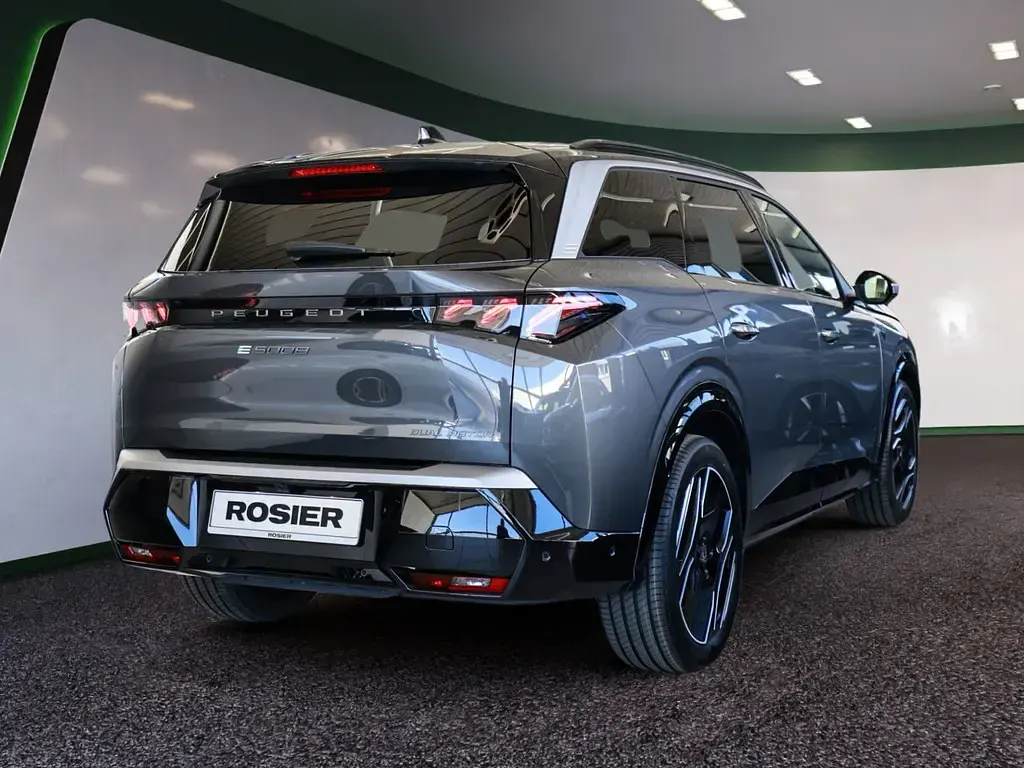 Neu Peugeot e-5008 GT 239 kW (325 PS) 2025 Grau SUV