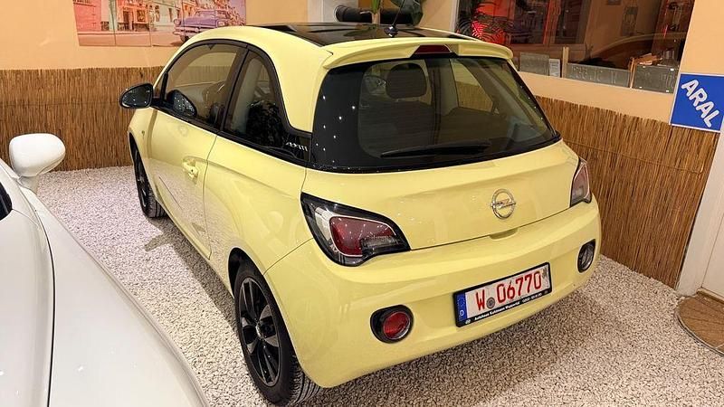 Gebraucht Opel Adam Jam 69 PS (50 kW) 2017 Brimstone Kleinwagen