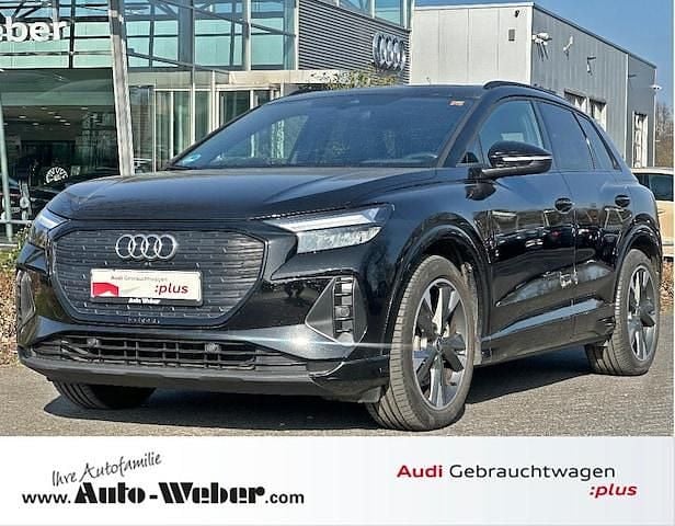 Gebraucht Audi Q4 e-tron Ambiente 150 kW (204 PS) 2023 Mythosschwarz metallic SUV