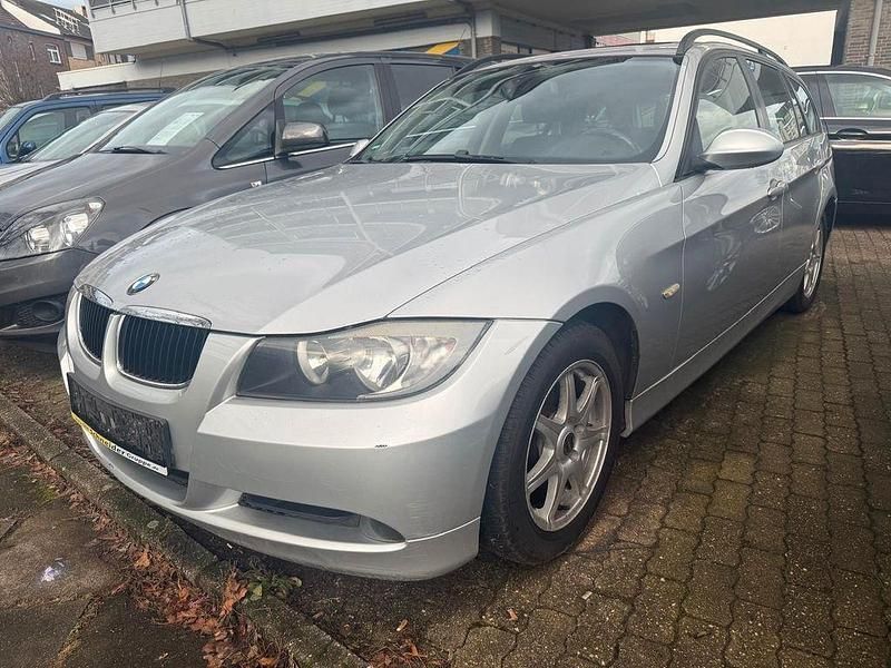 Gebraucht BMW 320 Comfort Edition 150 PS (110 kW) 2008 Silber Kombi