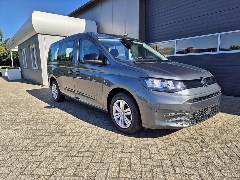 Indiumgrau metallic Neu 2025 VW Caddy Maxi Van / Kleinbus | 36.970 € (Fairer Preis) - Bild 1/4