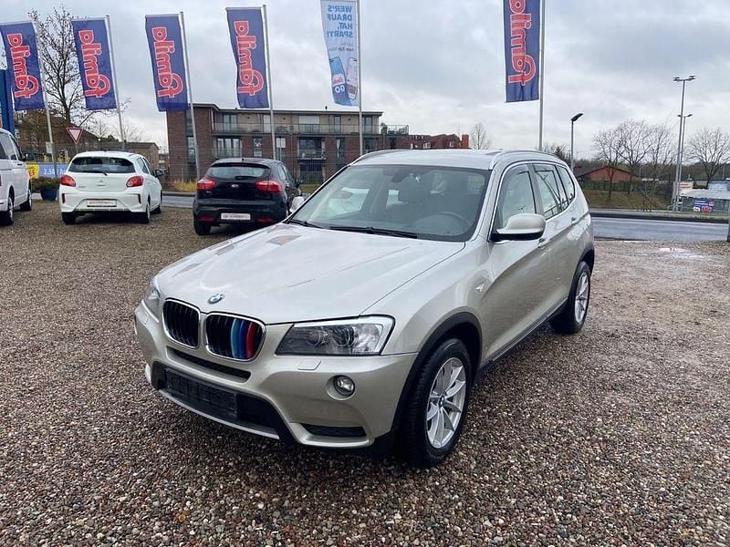 Gebraucht BMW X3 184 PS (135 kW) 2012 Mineralsilber SUV