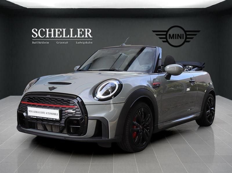 Moonwalk grey Gebraucht 2022 Mini John Cooper Works Cabriolet Cabrio | 31.900 € (Guter Preis) - Bild 1/4