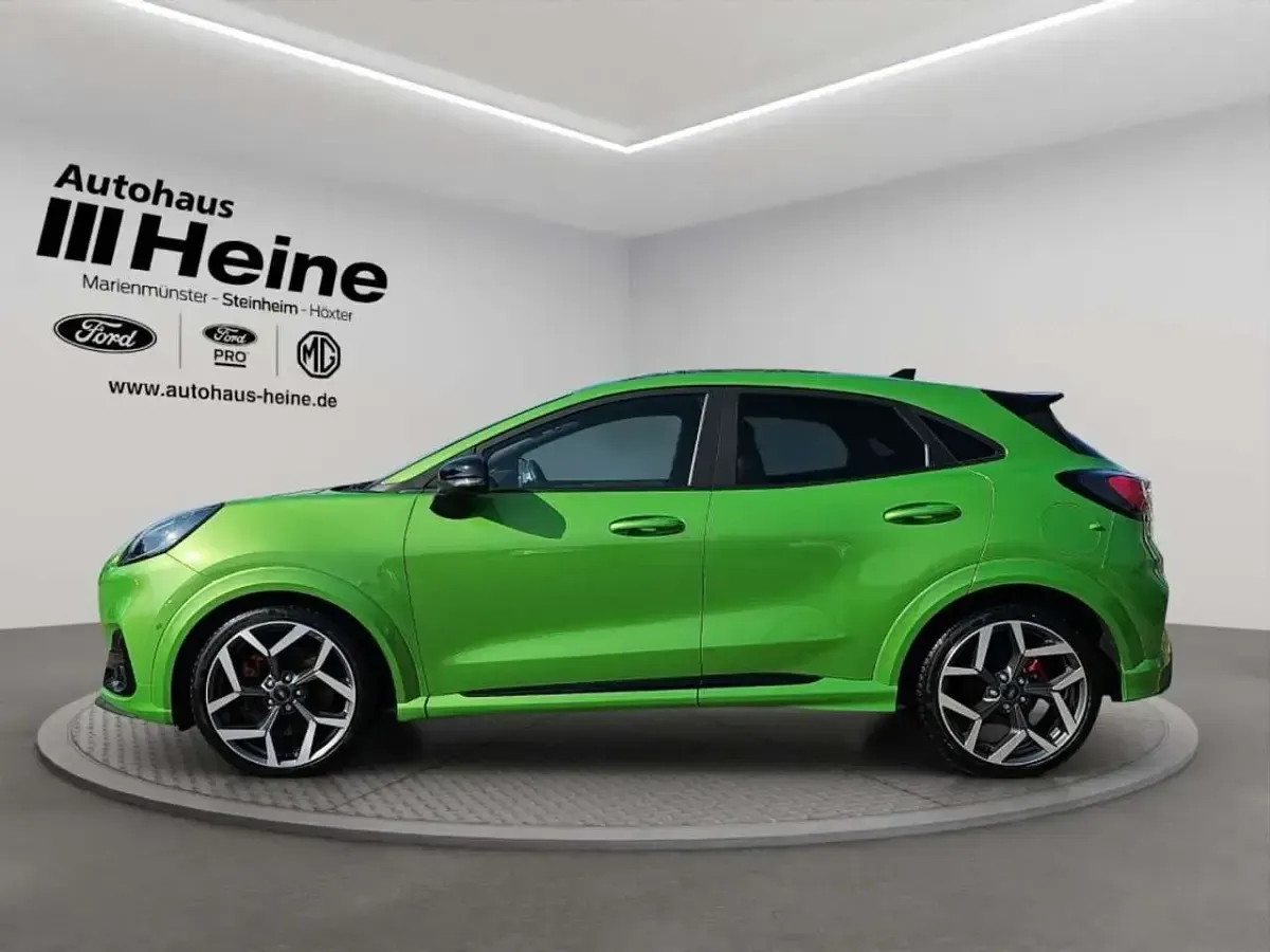 Gebraucht Ford Puma ST 200 PS (147 kW) 2023 Mean green metallic SUV