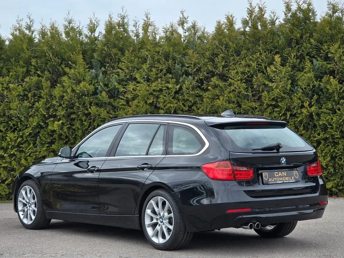 Gebraucht BMW 330 258 PS (189 kW) 2014 Schwarz Limousine