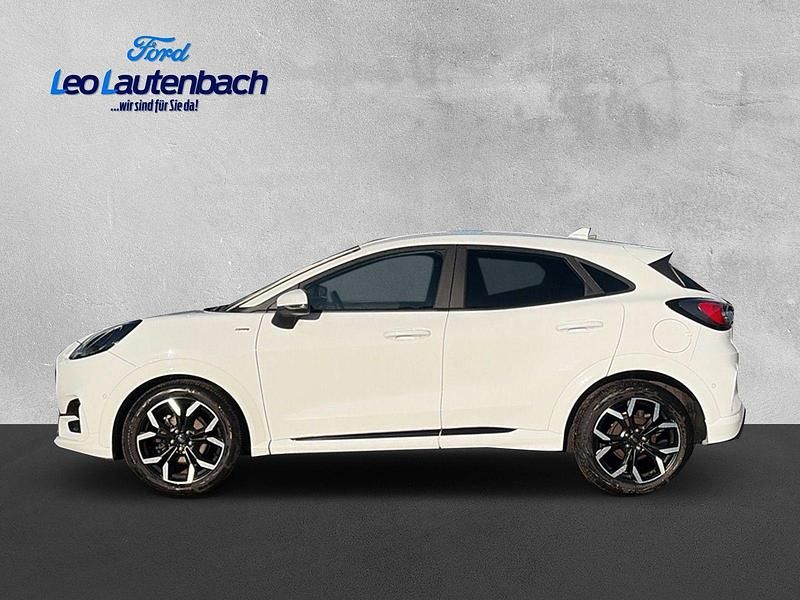 Gebraucht Ford Puma ST-Line X 125 PS (91 kW) 2022 Frozen white Limousine
